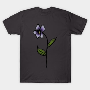 February birth flower: violet T-Shirt